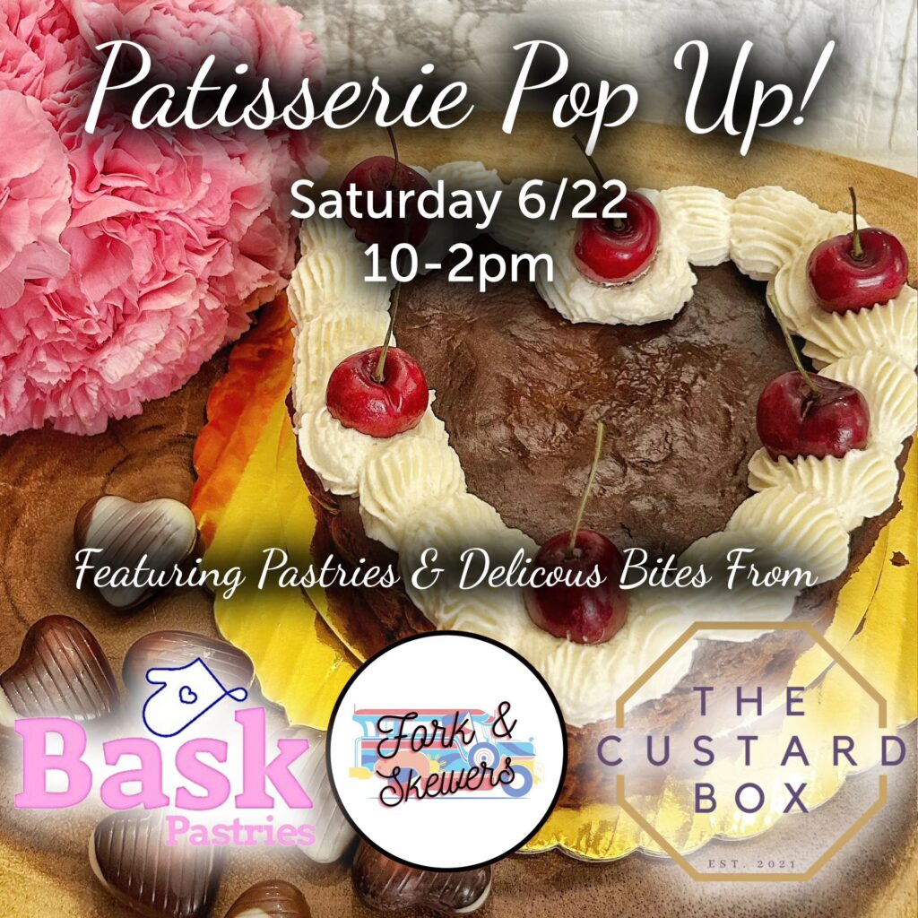 Patisserie Pop Up Share Image
