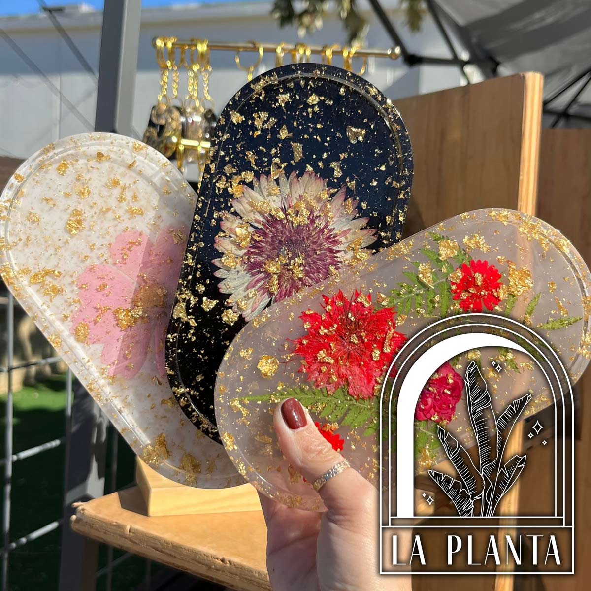 La Planta Botanical Resin Art