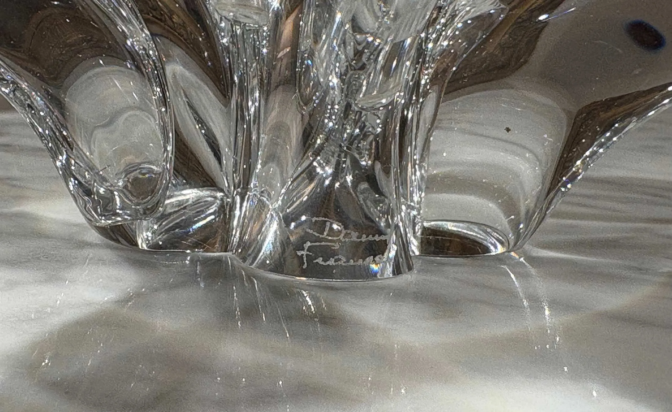 Home Decor Spotlight - Daum Candlestick Holders - Jardin de France