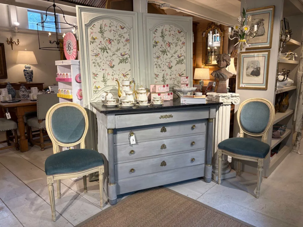 Around the Shop - Napoleon III-period Louis Philippe Mirror