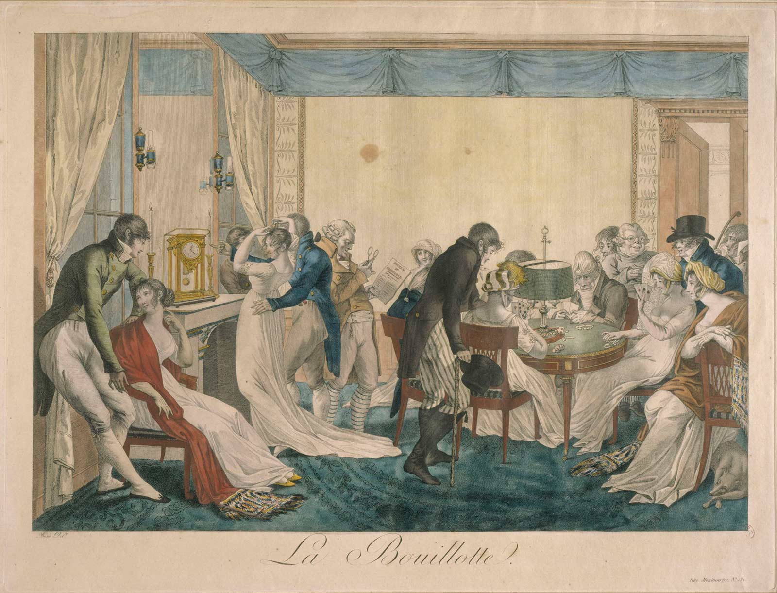 “La Bouillotte” by Jean François Bosio (1804)