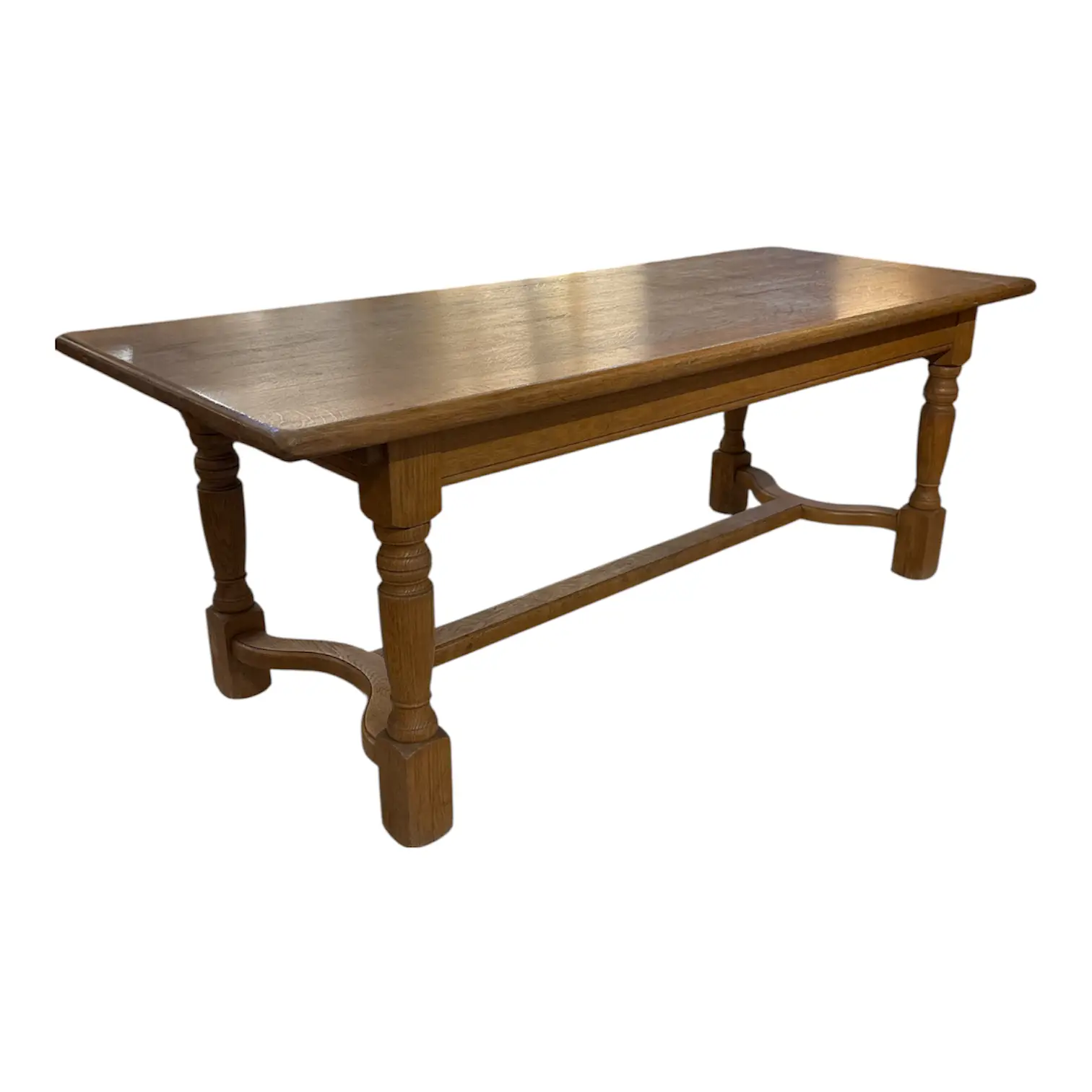 French Oak Farmhouse Table