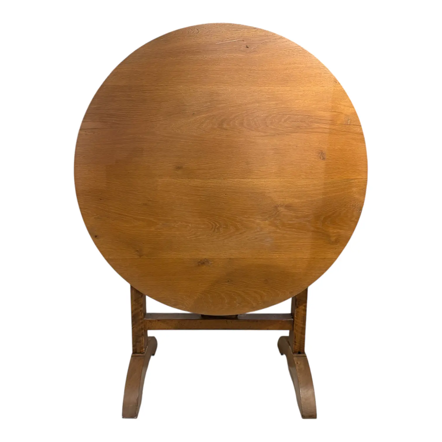 French Oak Tilt-Top Winemaker's Table c. 1880