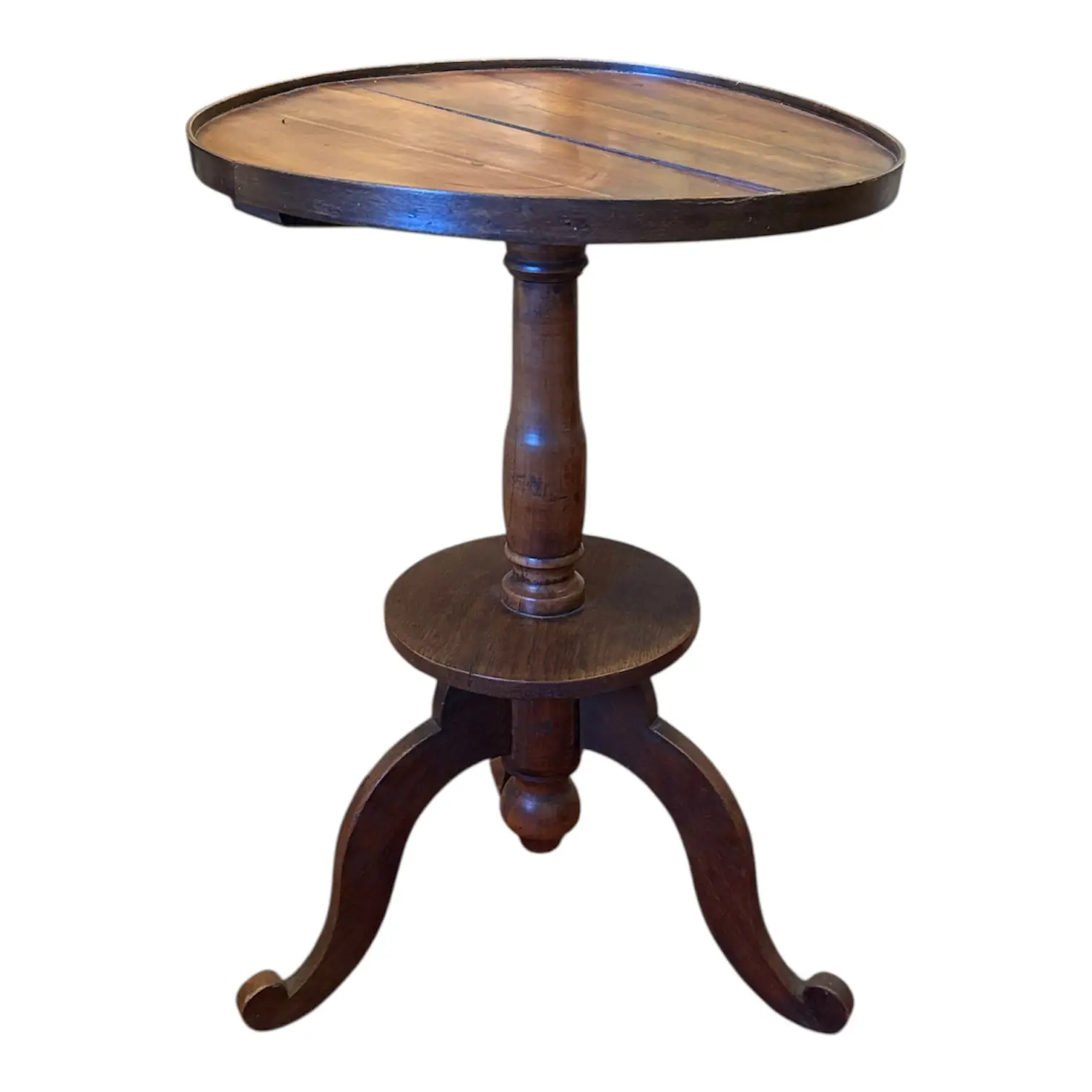 Provincial Louis-Philippe Period Tripod Guéridon Table