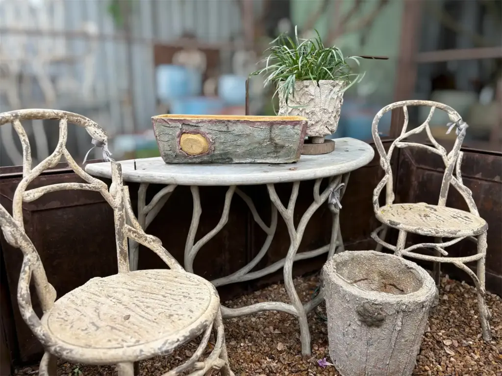 A sample of our Faux Bois selection at our Houston Shop