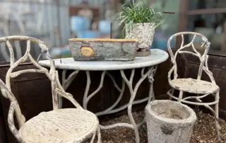 A sample of our Faux Bois selection at our Houston Shop