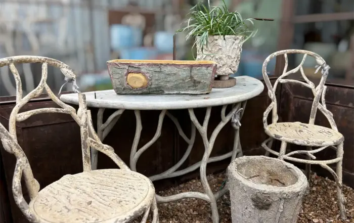 A sample of our Faux Bois selection at our Houston Shop