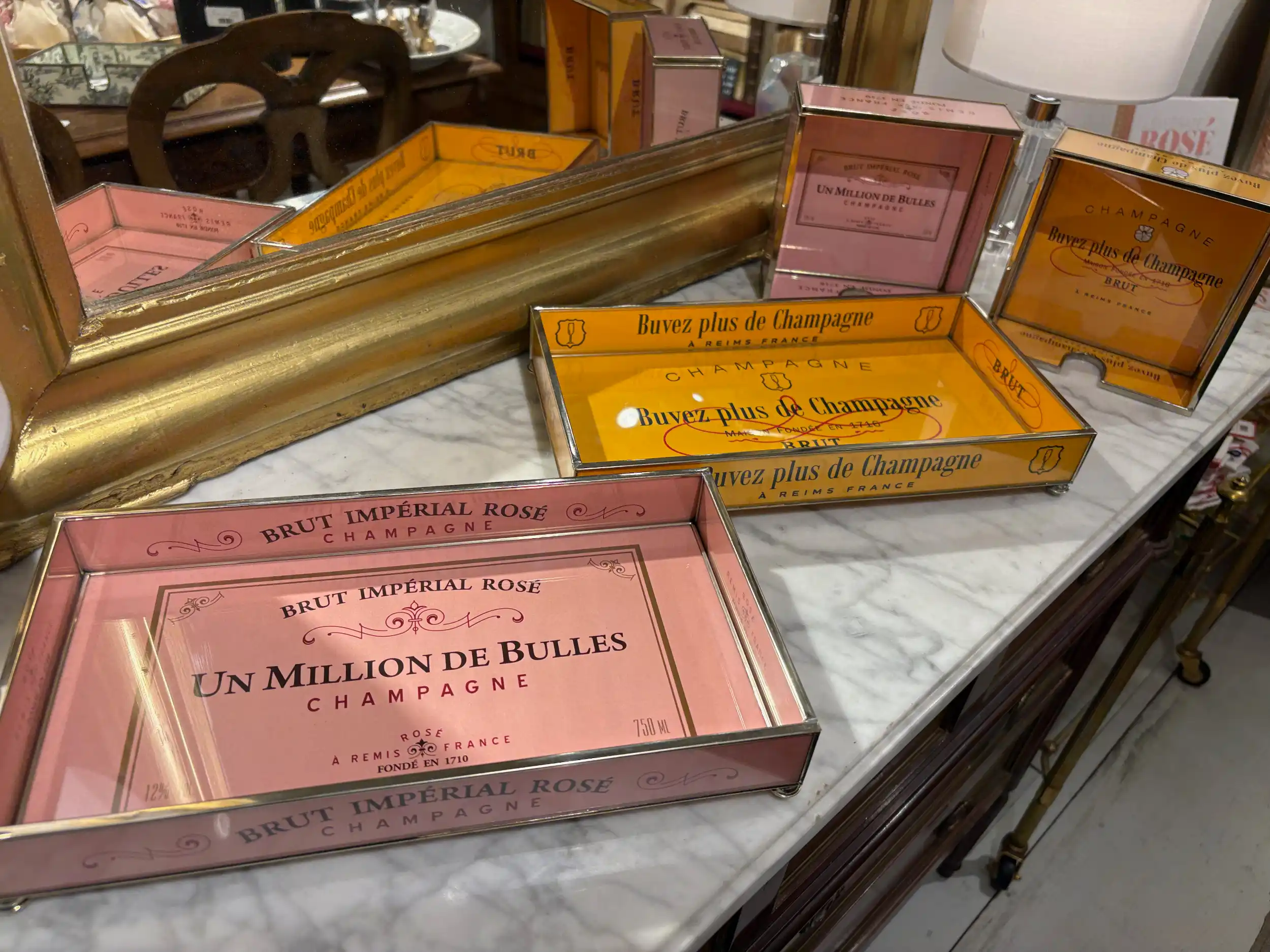JM Brut Trays