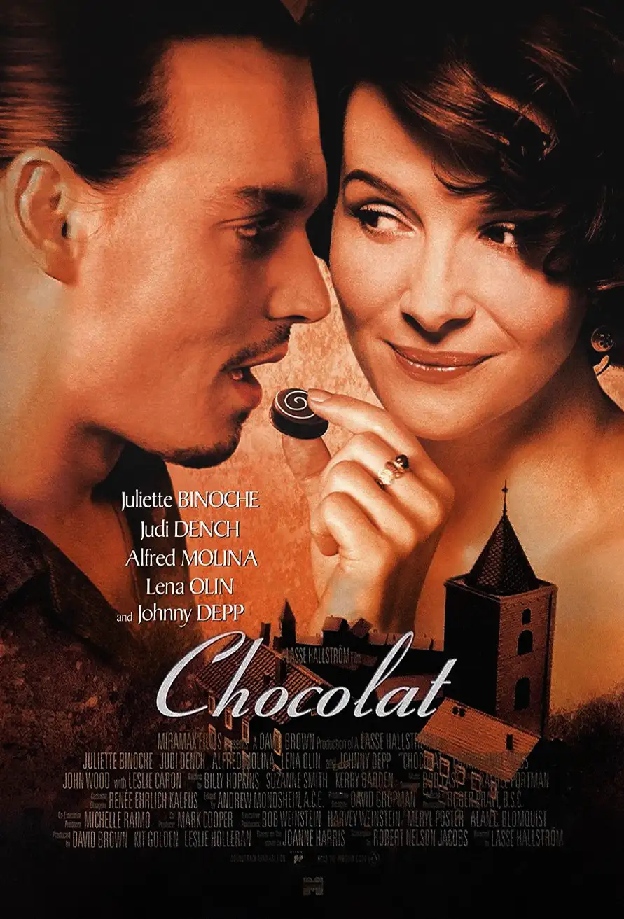 Chocolat Film Cinema Poster